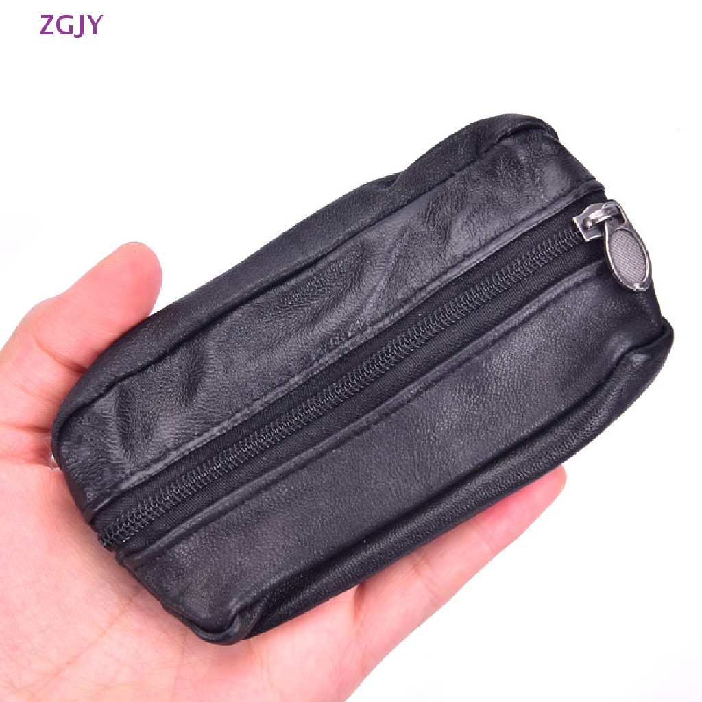 Ví Mềm Khóa Kéo Mini Unisex Thời Trang Mới