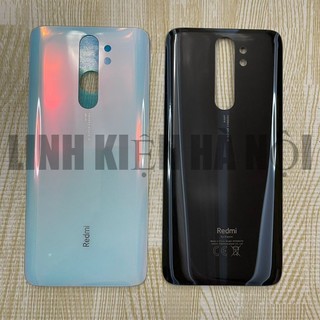 Nắp lưng Xiaomi Redmi Note 8 Pro (Đen, trắng, xanh)
