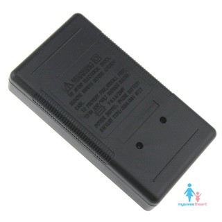 DT-830D Mini Pocket Digital Multimeter 1999 Counts AC/DC Volt Amp Diode hFE Continuity Tester Ammeter Voltmeter Ohmmeter