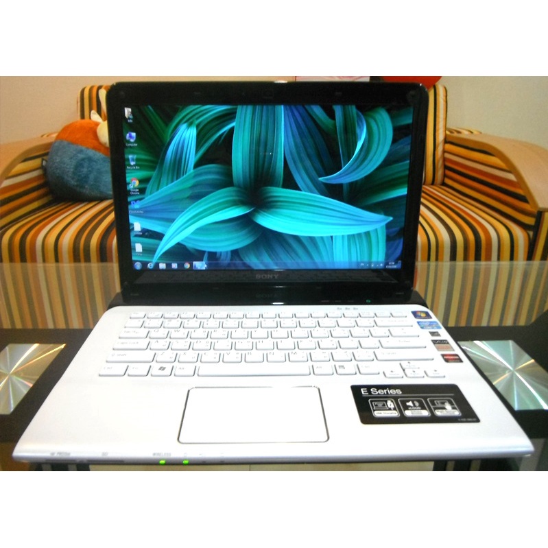 Bộ vỏ laptop Sony Vaio SVE141P13W (4 phần, 4 mặt), vỏ laptop Sony Vaio MBX-268, HK6 (mã mainboard).
