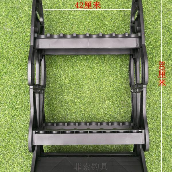 Giá Đỡ Cần Câu Cá 16 Ngăn Tiện Lợi