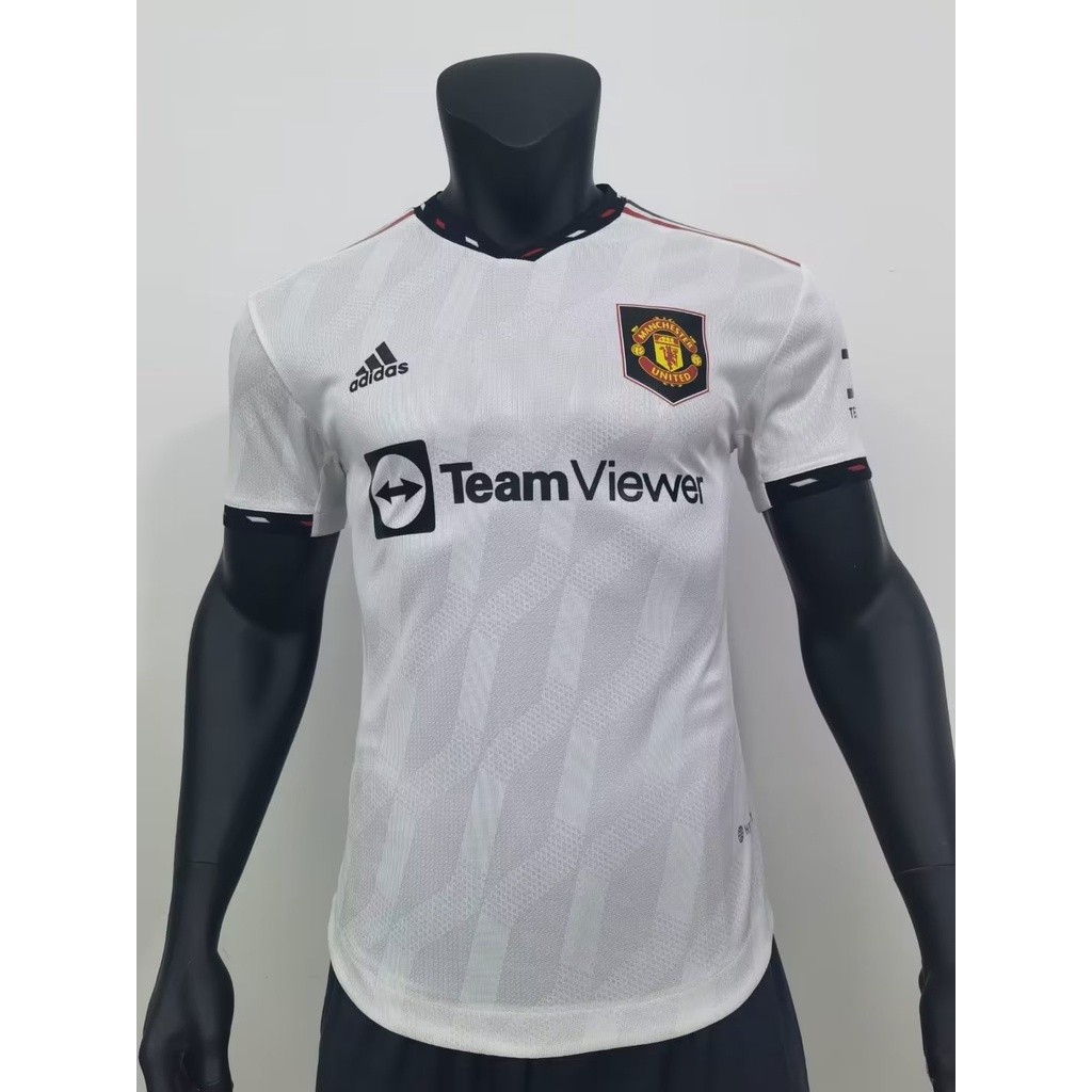 Áo Thun Thể Thao Tay Ngắn Manchester United away 2223 Chất Lượng Cao