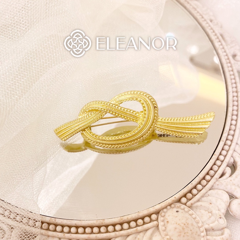 Ghim cài áo nữ Eleanor Accessories thiết kế phong cách Retro phụ kiện trang sức thời trang 5194