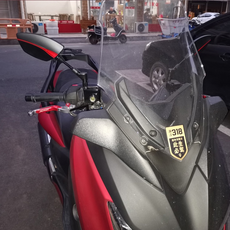 Gương Chiếu Hậu Chuyên Dụng Cho Xe Mô Tô YAMAHA MT01 MT03 MT15 MT25 MT07 MT09 MT10 MT 01 03 07 09 10 15