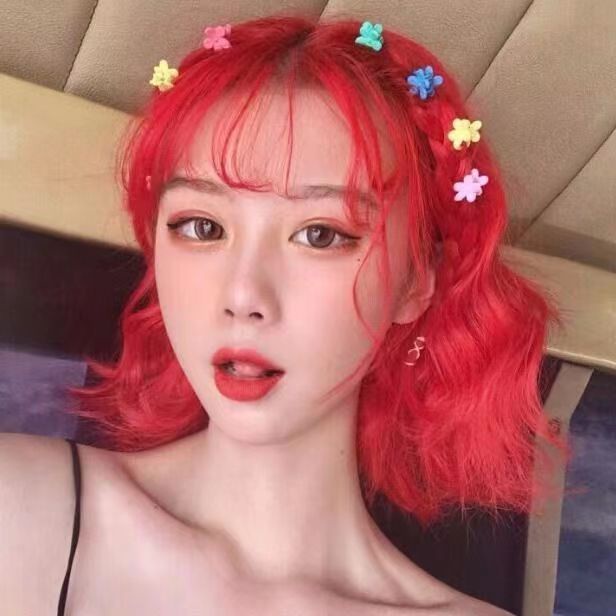 Bộ Tóc Giả Xoăn Ngắn Màu Trắng Hồng Nhạt Phong Cách Lolita Đáng Yêu Dành Cho Nam Nữ