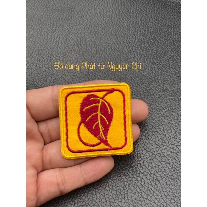 Cấp bậc GĐPT thêu mẫu mới