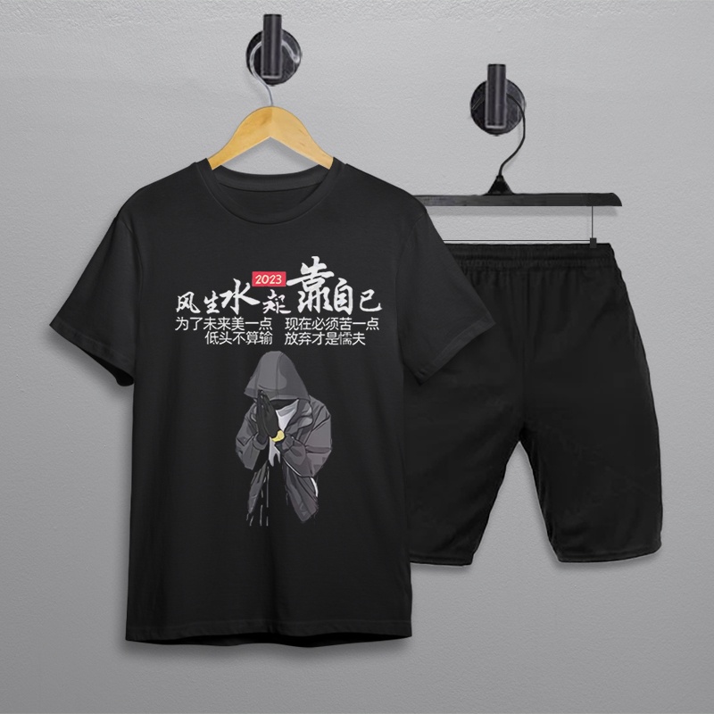 Set Bộ Cộc Thun Nam Nữ, chất lượng vải tốt thể thao nam cao cấp, Shop Thời Trang Islandboutique