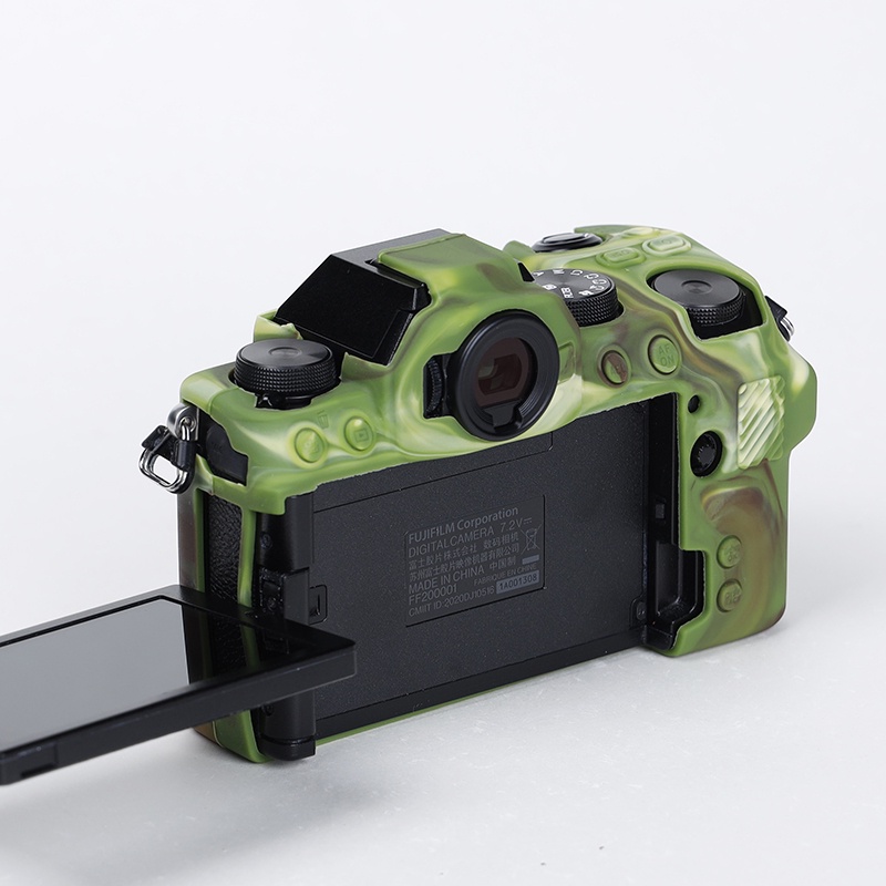 Vỏ Cao Su Mềm Bảo Vệ Máy Ảnh Fujifilm XS10 Fuji X-S10