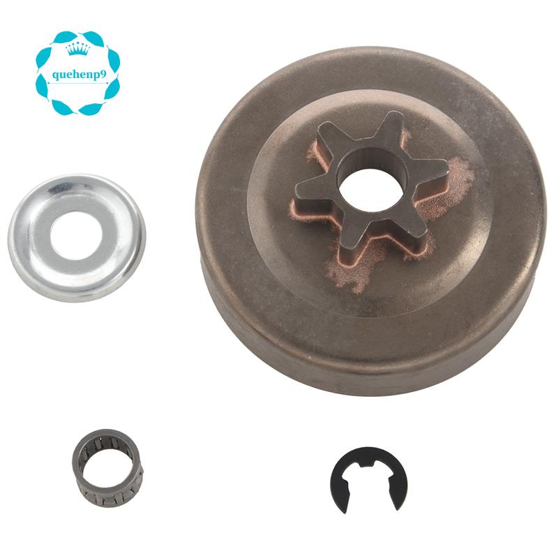 Bộ Kẹp Nhông Xích 3 / 8 6T Cho Máy Cưa Xích Stihl 017 018 021 023 025 Ms170 Ms180 Ms210 Ms230 Ms250 1123