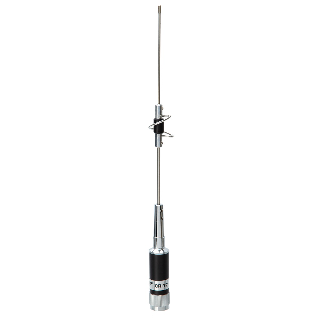 Ăng Ten Băng Tần Rộng CR-77 144 / 430Mhz MB60 PL259 5M UHF Cho Bộ Đàm Xe Hơi