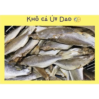 Khô cá lù đù nguyên con thơm ngon bá cháy