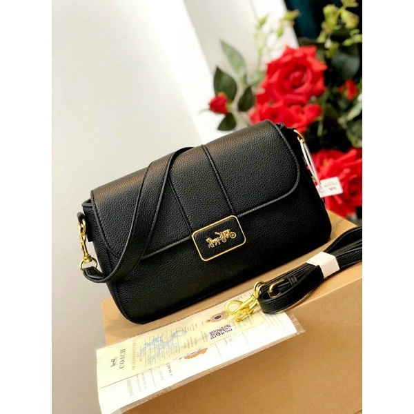 Túi Xách Nữ đẹp về hàng size 26cm Full box logo mã cod tem biu hãng Da mềm mượt 2 dây đeo