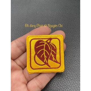 Cấp bậc GĐPT thêu mẫu mới