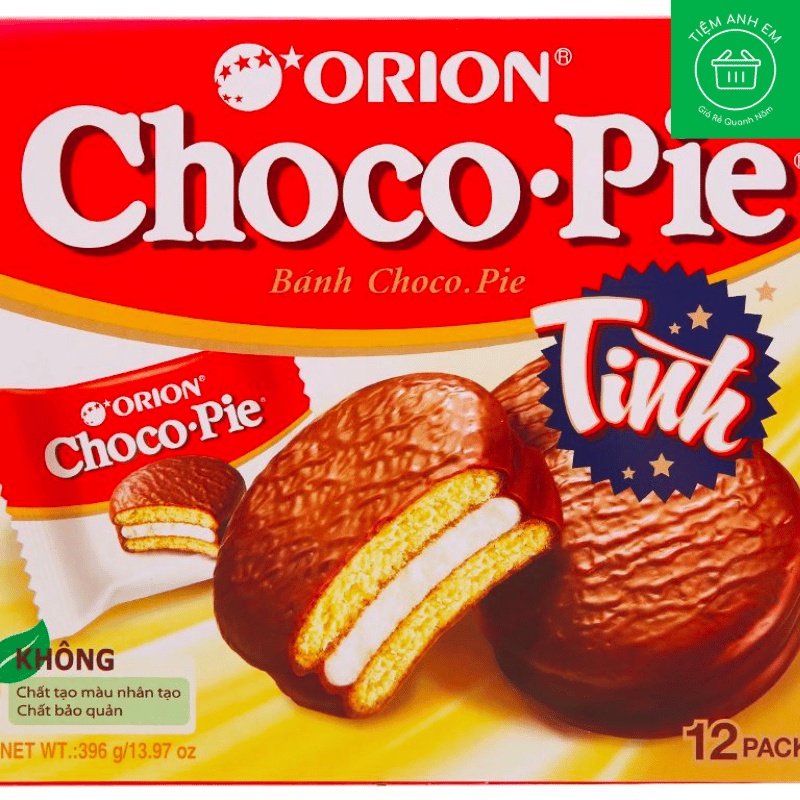 Bánh ChocoPie Orion hộp 396g