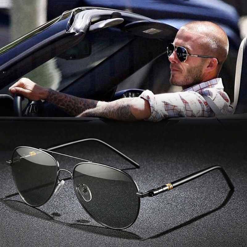 Kính Mát Phân Cực Thời Trang Hàn Quốc Cho Nam