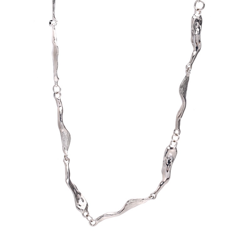 Vòng cổ Kim Loại Nhẹ Thời Trang Mùa Hè Sang Trọng Cho Nam