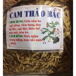 1 bịch Cam thảo bắc khô sạch