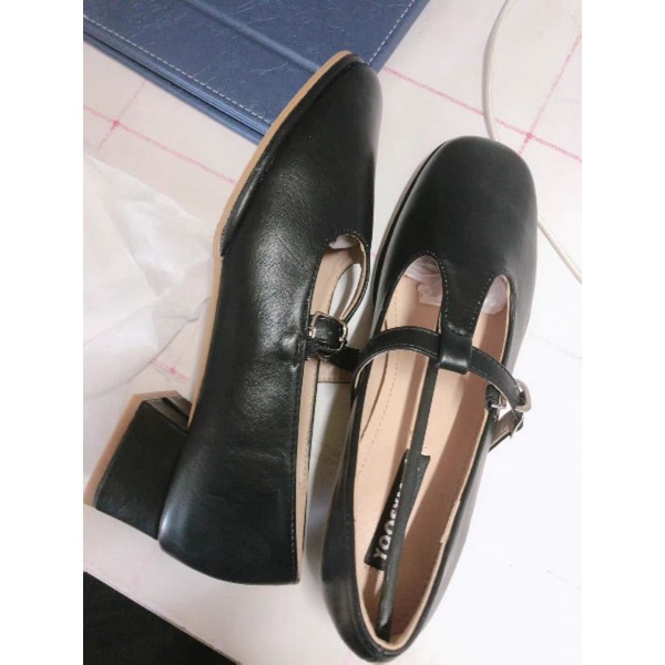 Giày Marry Jane cut style Hàn Quốc