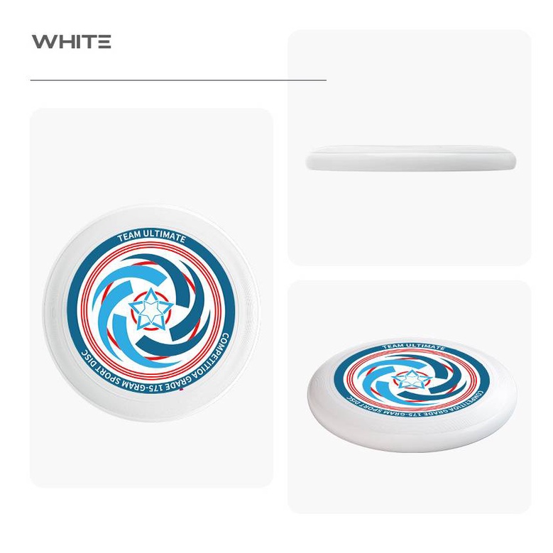 Đồ chơi Ném Đĩa Bay Frisbee nhựa 28cm White Ultra Star