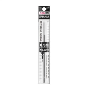 0.5mm Deli Pen Refill Replacement Refill For Ballpoint Pens And Gel Pens.