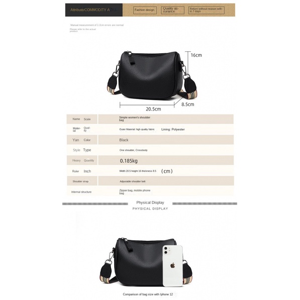 Túi Đeo Chéo Da Thật Thời Trang Phong Cách Mới Cho Nữ