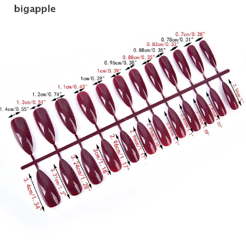 Set 24 Móng Tay Giả Cao Cấp Cho Nữ
