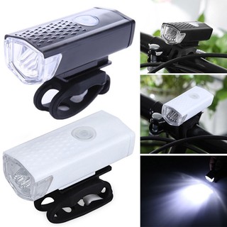 Bộ Đèn Pha LED USB Và Đèn Pha Chiếu Hậu Cho Xe Đạp