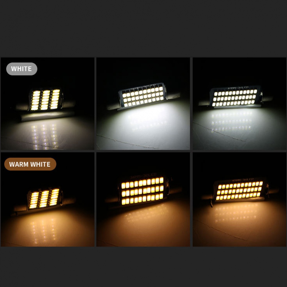 1 Đèn Đọc Sách 31MM Cho Xe Hơi DC12V