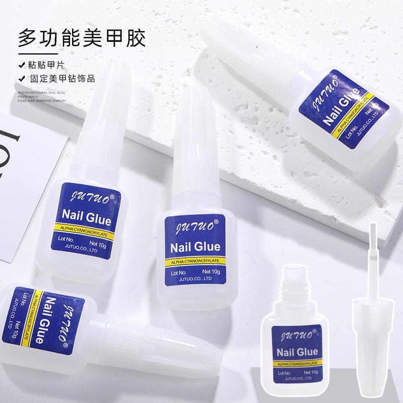 Keo Đính Đá Trang Trí Móng Tay Nhanh Khô 10g