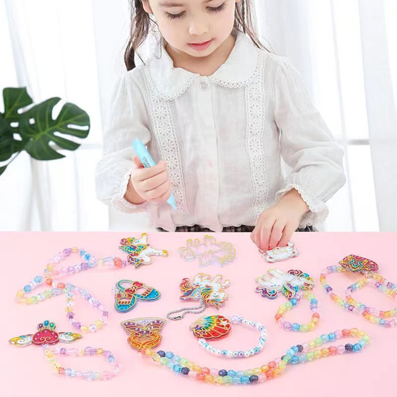 Bộ Màu Vẽ Tranh Sơn Dầu Thủ Công diy Cho Bé Gái Màu Sắc