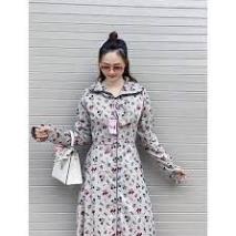 Áo chống nắng nữ dáng dài toàn thân chất UMI màu LOANG siêu đẹp, dày dặn mềm mát co giãn thoải mái | BigBuy360 - bigbuy360.vn