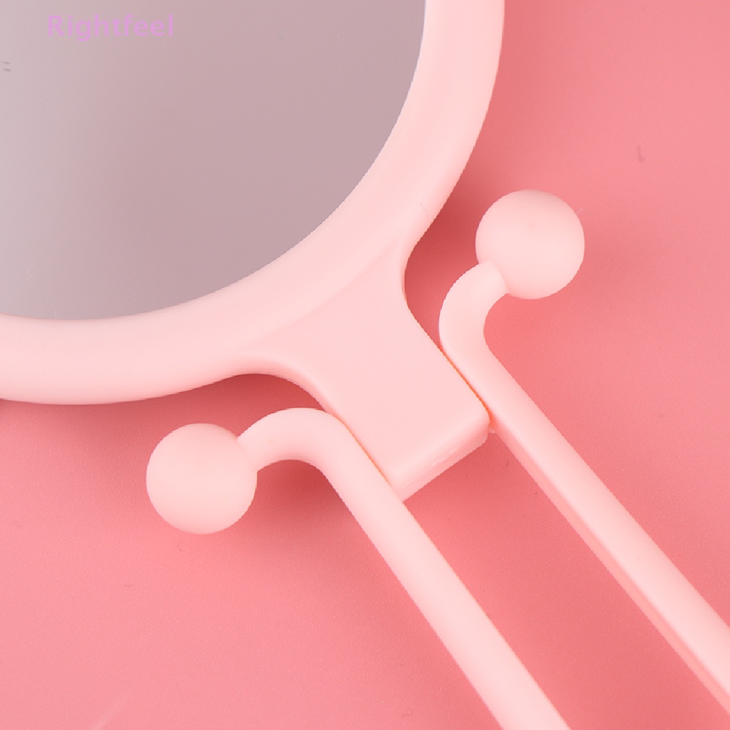 Gương Trang Điểm Phóng Đại 5 / 10X Hai Mặt Cầm Tay Gấp Được Tiện Lợi Du Lịch Mới