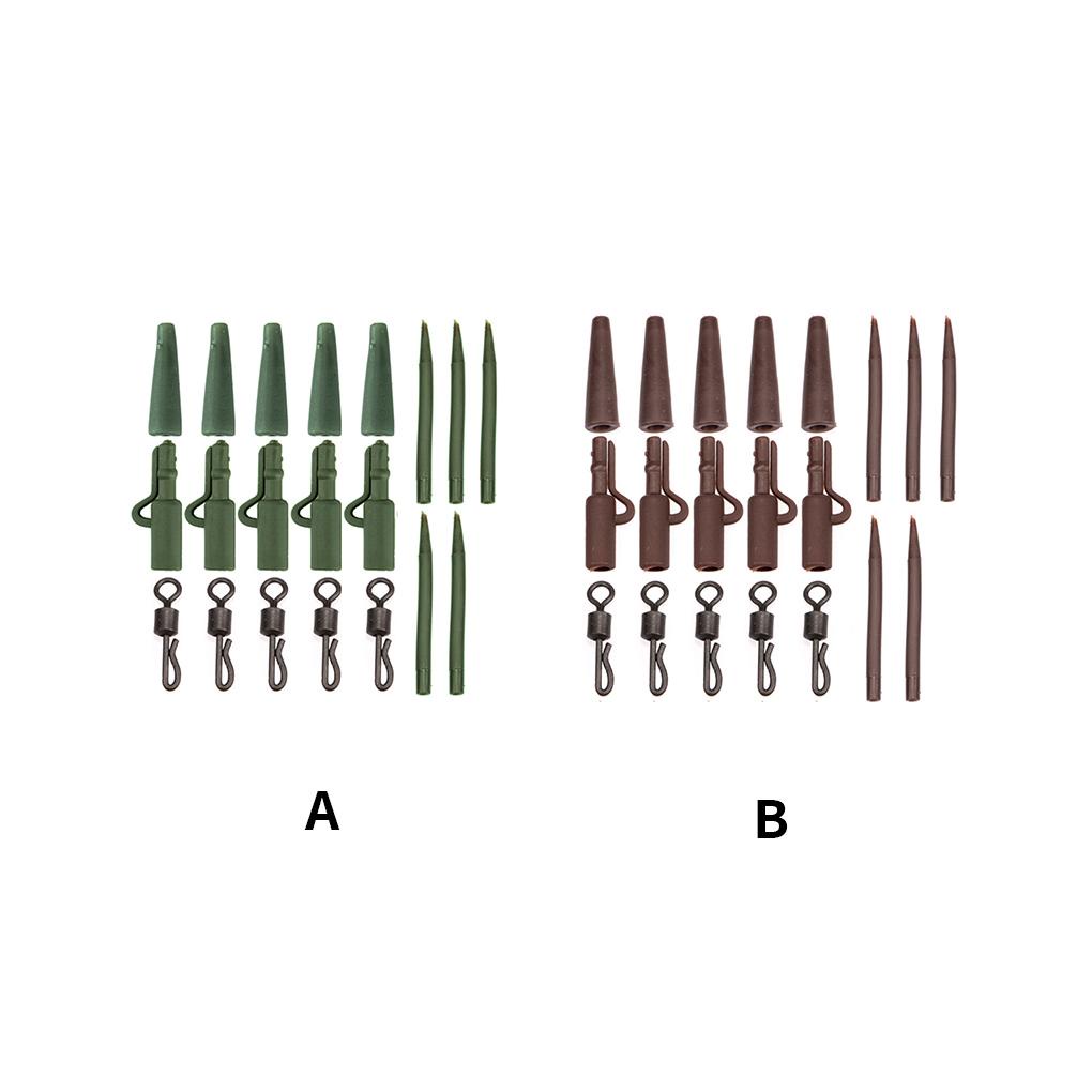 Set 20 Phụ Kiện Câu Cá Chống Rối Chống Mòn Có Thể Tái Sử Dụng