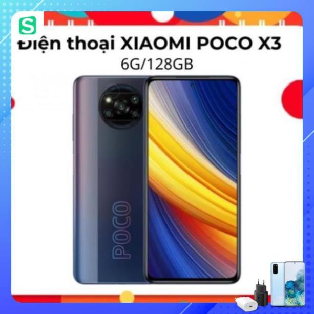 [XẢ KHO] Điện thoại XIAOMI POCO X3 ( 6g/128gb) - Hàng CHÍNH HÃNG bảo hành 12 tháng \\\ GB5 CD2] | BigBuy360 - bigbuy360.vn