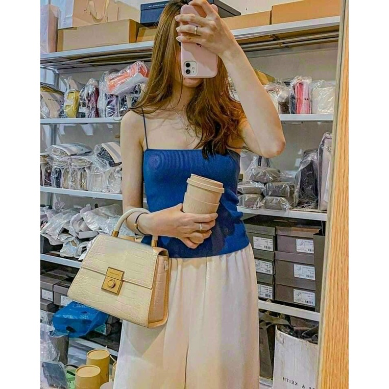 Túi công sở 21x17x8.5cm CK2-50781127 đủ 8 màu