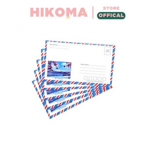 Phong bì bưu điện tập 100 cái giá rẻ  - phong bì cưới cao cấp - HIKOMA STORE