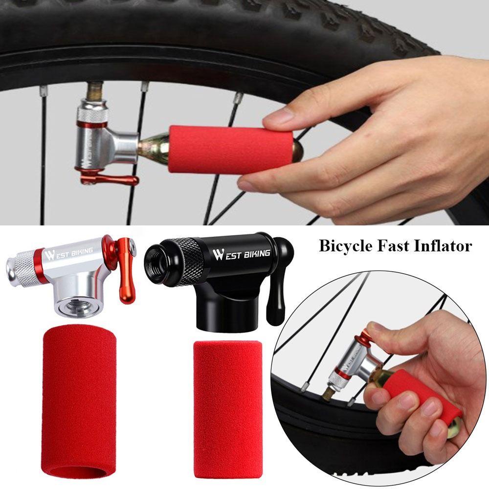 LET Ống Bơm Hơi CO2 Cho Xe Đạp Leo Núi