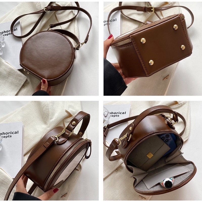 Túi xách nữ mini nữ đeo chéo đeo vai    cao cấp giá rẻ Jewel Storee TX47 | BigBuy360 - bigbuy360.vn