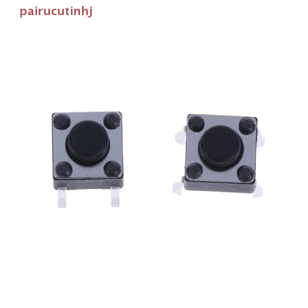 Set 20 Công Tắc Nút Nhấn 4 Chấu 6 * 6 * 5mm