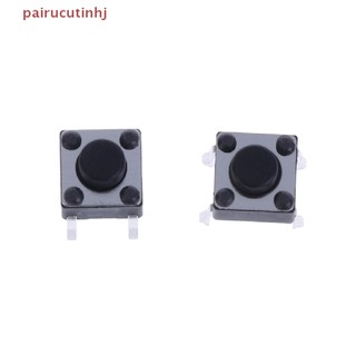 Set 20 Công Tắc Nút Nhấn 4 Chấu 6 * 6 * 5mm