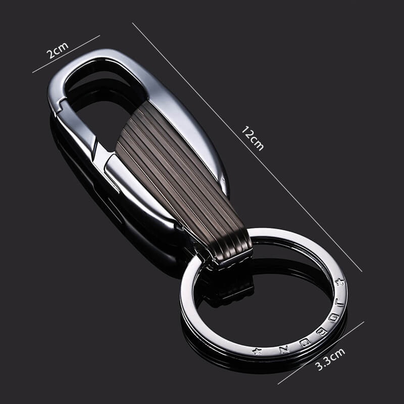 Móc Treo Chìa Khóa Ô tô Xe Máy JOBON JP-085 YSK Cao Cấp Có Móc Gài Thắt Lưng Tiện Lợi