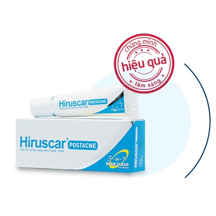 Gel bôi làm mờ thâm sẹo mụn và thâm mụn Hiruscar Post Acne 5g - Nhà Thuốc An Đức