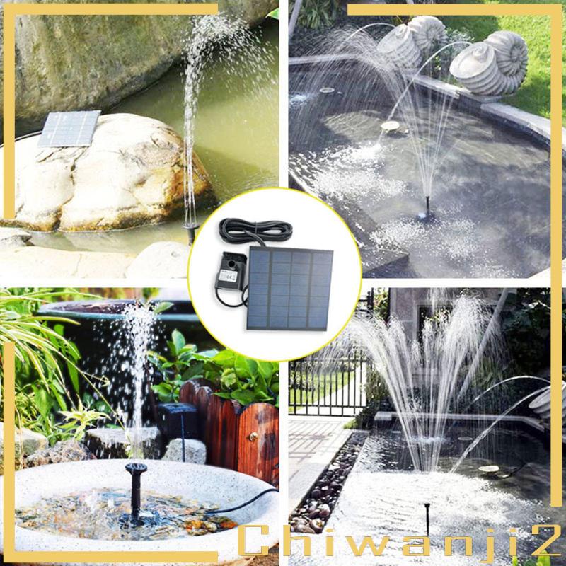 Máy Bơm Nước Năng Lượng Mặt Trời Cho Bể Cá