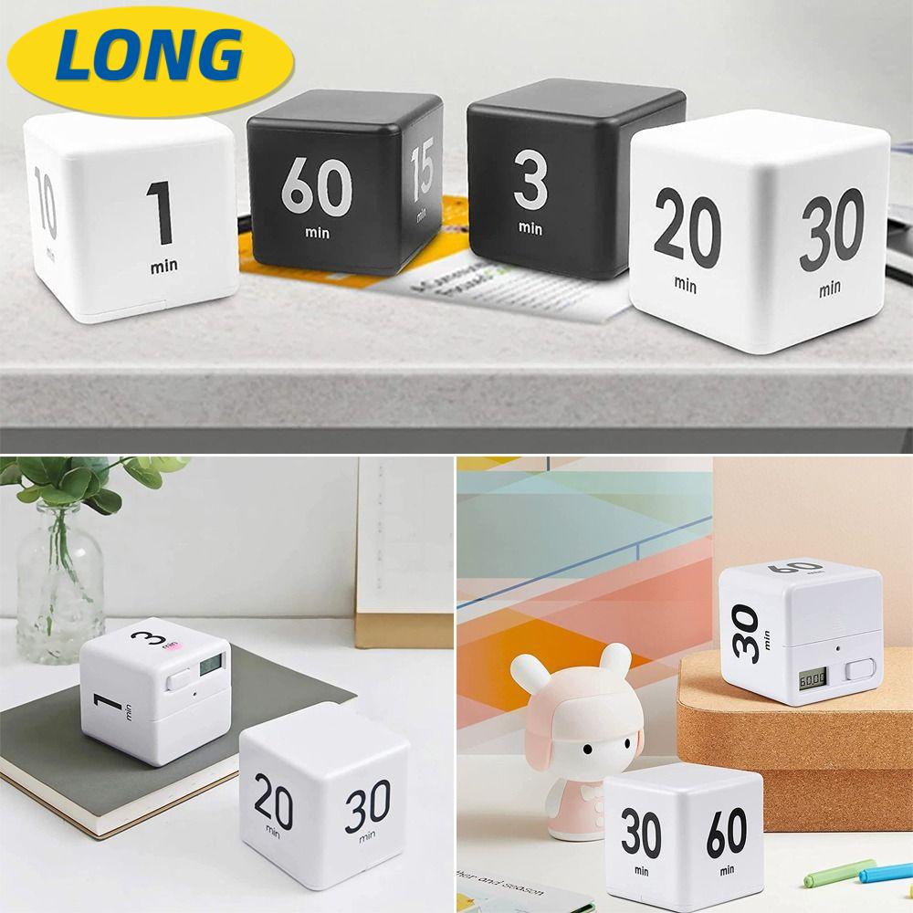 Hẹn Giờ Nhà Bếp LONNGZHUAN Cho Thời Gian|Đồng Hồ Bấm Giờ Dạng Lật Cảm Biến Trọng Lực Hỗ Trợ Luyện Tập
