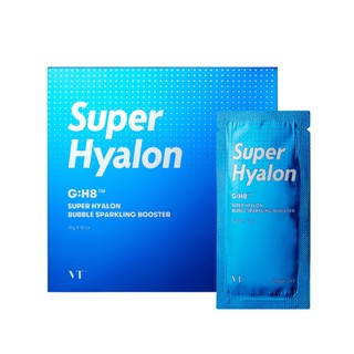 Vt cosmetics mỹ phẩm vt super hyalon bong bóng lấp lánh tăng cường 10ea exp.20024.11.1.04