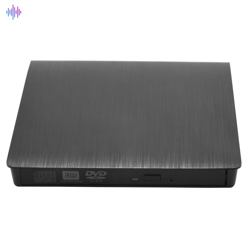 Hộp Đựng Ổ Đĩa Ngoài USB 3.0 SATA CD DVD BD-ROM BD-Rre BK Tiện Dụng 12.7mm