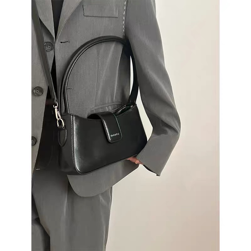 Túi xách kẹp nách, đeo chéo GOOD BASIC hot 2023 thiết kế sành điệu, thời thượng đi chơi, du lịch C47