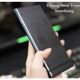 Miếng dán màn hình PPF 2 IN 1 Chống nhìn trộm - chống vân tay cho Samsung s25 ultra s24 ultra s23 ultra S21 Ultra S22 U
