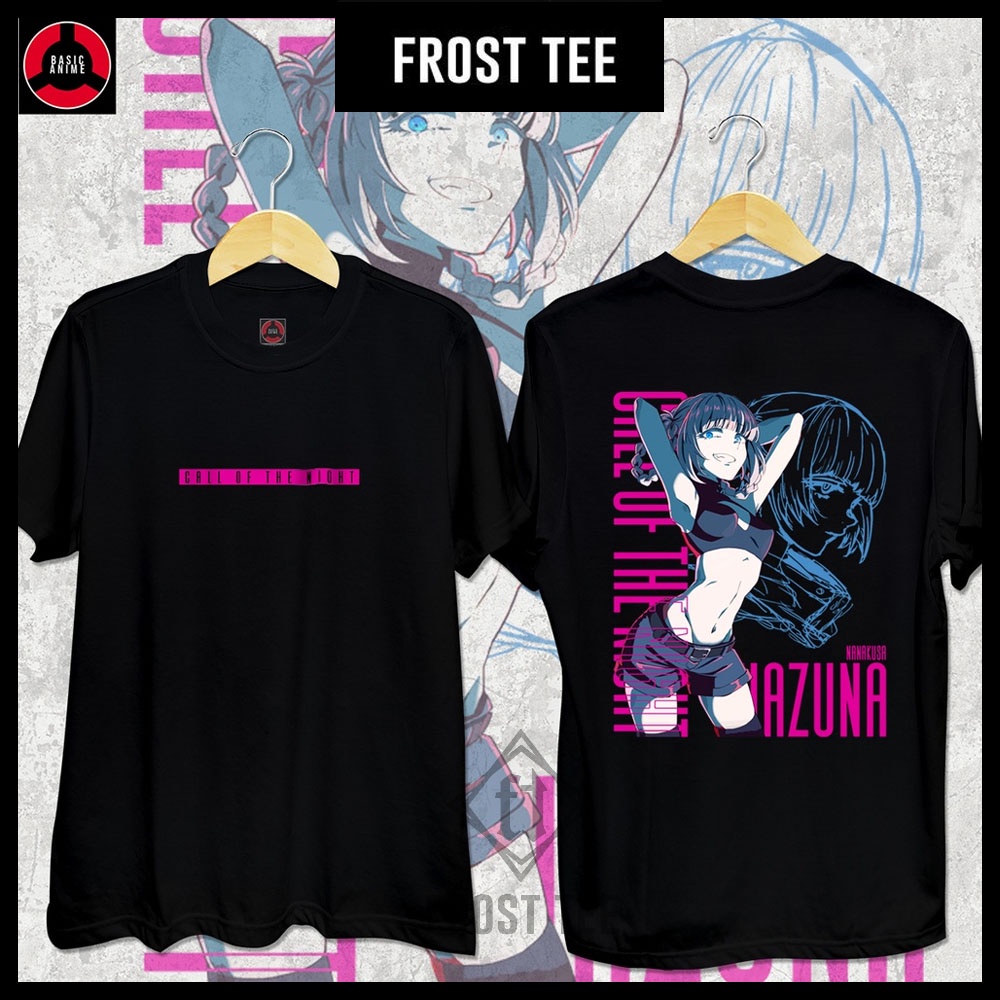 HOT - Mẫu áo thun Call of the Night - Nazuna Nanakusa Anime độc đẹp giá rẻ