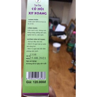 Tinh chất cỏ hôi Come On 30 ml